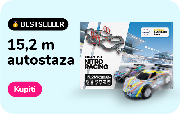 Autostaza Gigant 2.0 NITRO UTRKA 1520cm