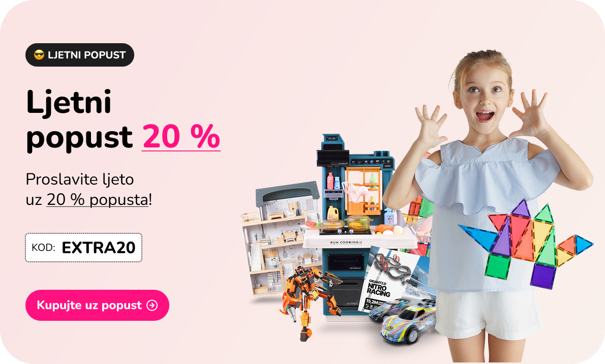 Ljetni popust 20 %