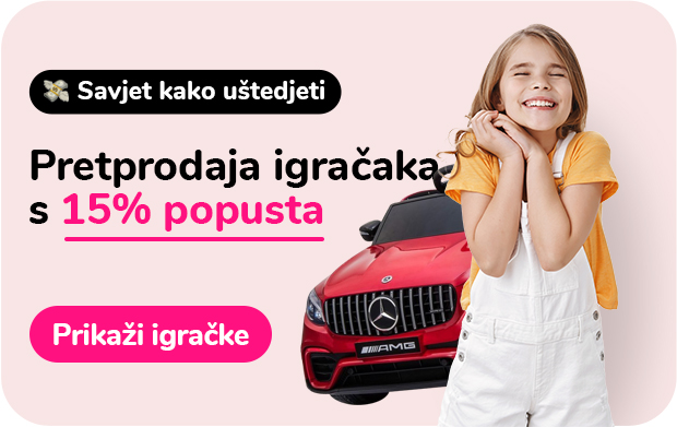 Pretprodaja igračaka s 15% popusta