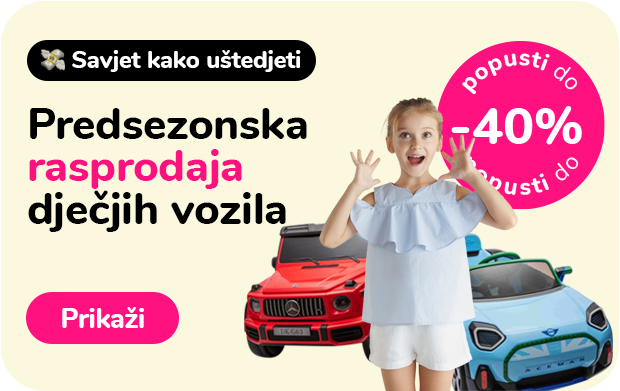 Predsezonska rasprodaja dječjih vozila