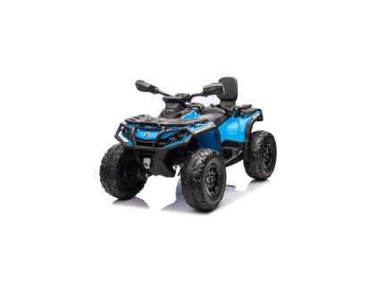 Dětská elektrická čtyřkolka Can Am Outlander ATV modrá01