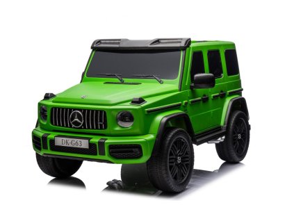 Elektrické autíčko Mercedes G63 AMG 2x24V 4x200W XXL lakované zelené1