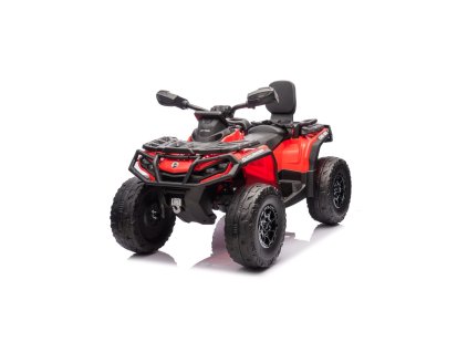 Dětská elektrická čtyřkolka Can Am Outlander ATV 4x200W červená01