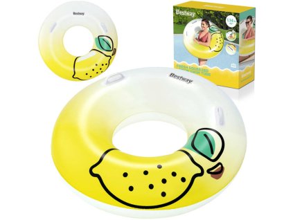 pol pl Bestway Dmuchane kolo do plywania z uchwytami CYTRYNKA 114 CM 36448 21999 13