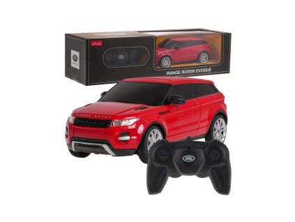 rc 124 range rover evoque czerwony rastar