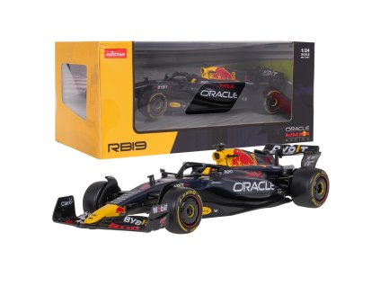 autko metalowe 124 red bull f1 rb19 rastar (9)