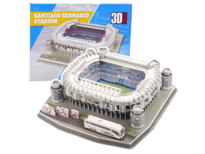 pol pl Puzzle 3D Stadion Pilkarski Santaigo Bernabeu Real Madryt 101el 26209 1