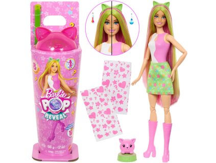 pol pl Mattel Barbie Pop Reveal lalka z serii Shake kot i akcesoria ZA6061 22934 1