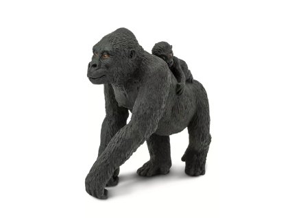 236484 gorila s mladetem