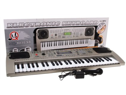 2058 keyboard s prislusenstvim mikrofon usb