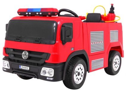 Auto na akumulator vatrogasni crveni
