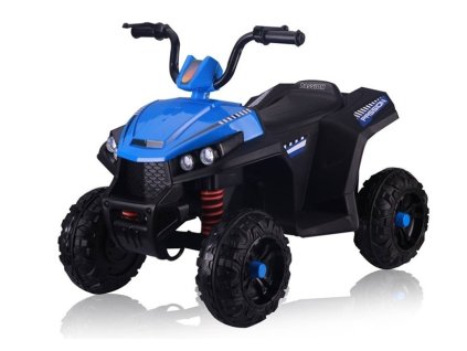 ëlektrická čtyřkolka modrá (1)