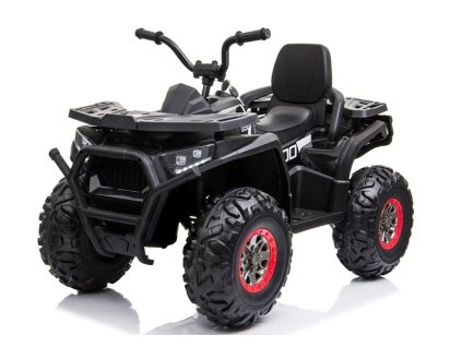 Dětská elektrická čtyřkolka ATV Desert 4x4 černá (5)