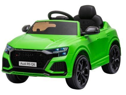 Auto na akumulator Audi RS Q8 zeleni
