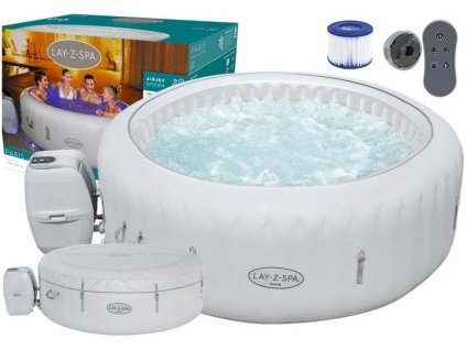 179526 7 nafukovaci virivka bestway lay z spa paris led 6 osob