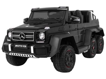 Elektrické autíčko Mercedes G63 6x6 MP4 černé