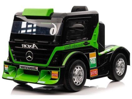 Auto na akumulator Mercedes Axor LCD zeleni