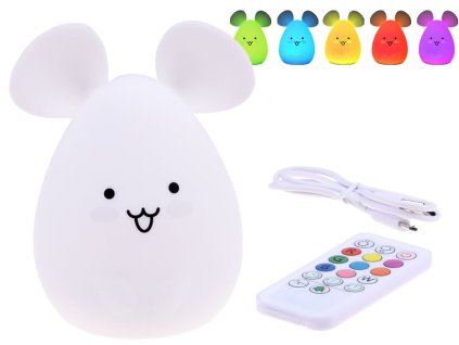 silikonová led lampička01