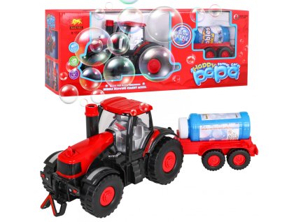 Interaktivní traktor s přívěsem bublinkovač13