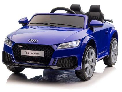 Auto na akumulator Audi TT RS Roadster plavi