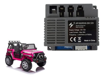 pol pl Centralka modul JR1922RXS 3W 12V do pojazdu XMX618 XMX608 5694 1