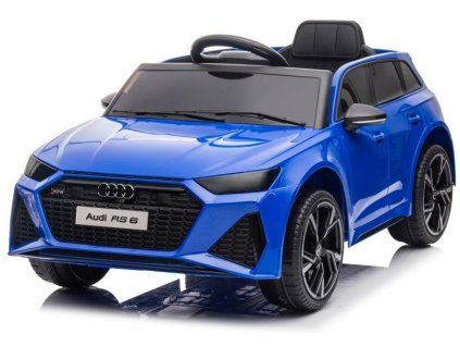 Auto na akumulator Audi RS6 plavi