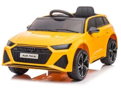 Auto na akumulator Audi RS6 žuti