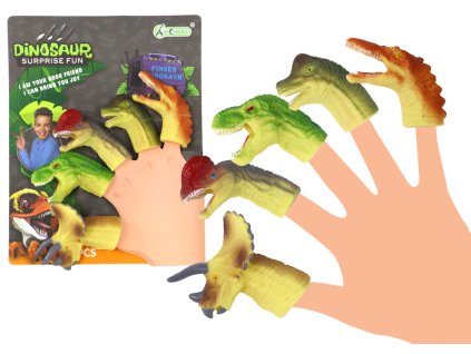 200910 dinosauri loutky na prsty