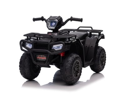 Dětská elektrická čtyřkolka ATV černá02