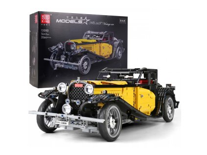 Stavebnice retro auto 50T 3564 dílů01