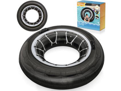 pol pl Bestway dmuchane Kolo OPONA uchwyty 119 cm 36102 13115 9