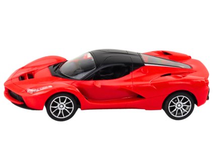212728 dalkove ovladane sportovni auto rc 1 16 cervene