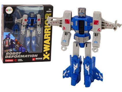 212302 robot helikoptera 2v1 transformace x warrior modra