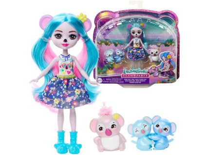 217843 enchantimals panenka kwala koala rodinka pand joette