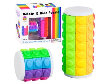 213811 hra skladacka otocny kelimek barevne puzzle