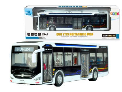 pol pl Elektryczny Autobus Miejski 1 42 Metalowy Swiatla Bialy 20339 1