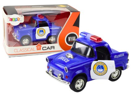 221422 policejni auticko s trecim pohonem svetly a zvuky 1 38 modre