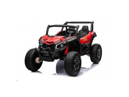 Elektrické autíčko Buggy UTV X3 Off Road 4x4 24V červené01