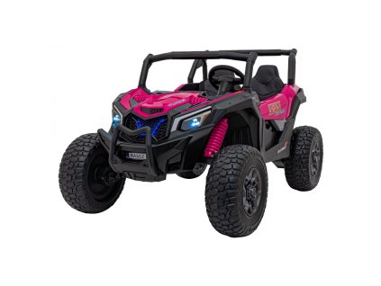 pojazd utv x3 off road rozowy