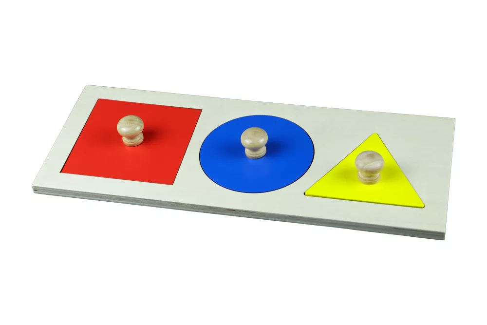 Moyo Montessori Puzzle - oblici