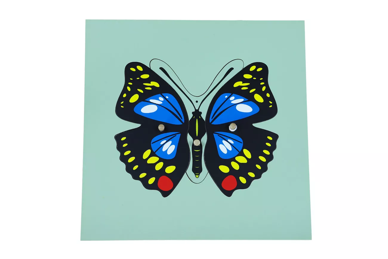 Moyo Montessori Puzzle - leptir
