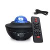224667 1 projektor hvezd nocni led lampicka s bluetooth reproduktorem a dalkovym ovladanim