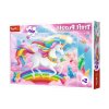 224970 puzzle z kristaloveho sveta jednorozcu trefl 16364