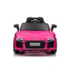 Mamido RIDE on CAR Elektrické autíčko Pojazd na akumulator Elektromos kisauto Audi R8 HL1818 NEW PINK (2)