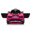 Mamido RIDE on CAR Elektrické autíčko Pojazd na akumulator Elektromos kisauto Audi R8 HL1818 NEW PINK (16)