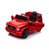 Ride on car Elektrické autíčko electro kisauto pentru copii vehicule Pojazd na akumulator Mercedes G63 cabrio RED červené czerwone (41) min