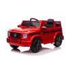 Ride on car Elektrické autíčko electro kisauto pentru copii vehicule Pojazd na akumulator Mercedes G63 cabrio RED červené czerwone (23) min