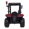 Dětský elektrický traktor BLAST s přívěsem 2x200W červený09