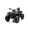 Dětská elektrická čtyřkolka Can Am Outlander ATV 4x200W černá28