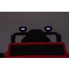 226320 33 elektricke auticko offroad cervene 12v vysoky podvozek siroke sedadlo odpruzene napravy 2 4 ghz dalkove ovladani led svetla